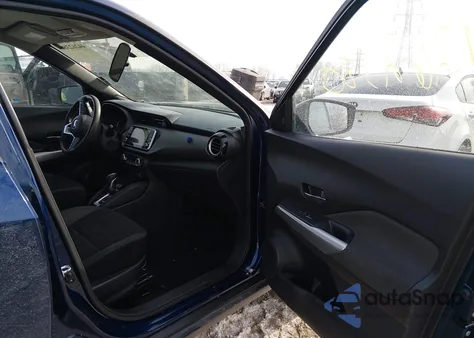 2019 Nissan Kicks Sv из США, поврежденный, VIN 3N1CP5CU6KL552244